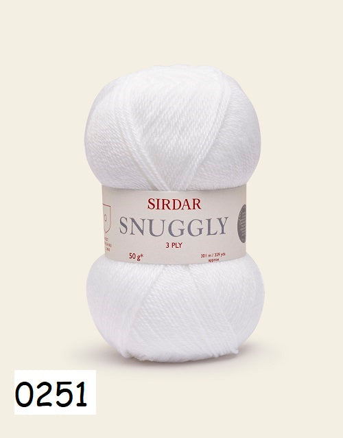 Sirdar Snuggly 3ply kosse nanat khar kosse