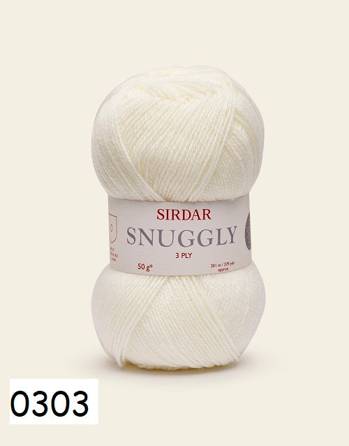 Sirdar Snuggly 3ply kosse nanat khar kosse