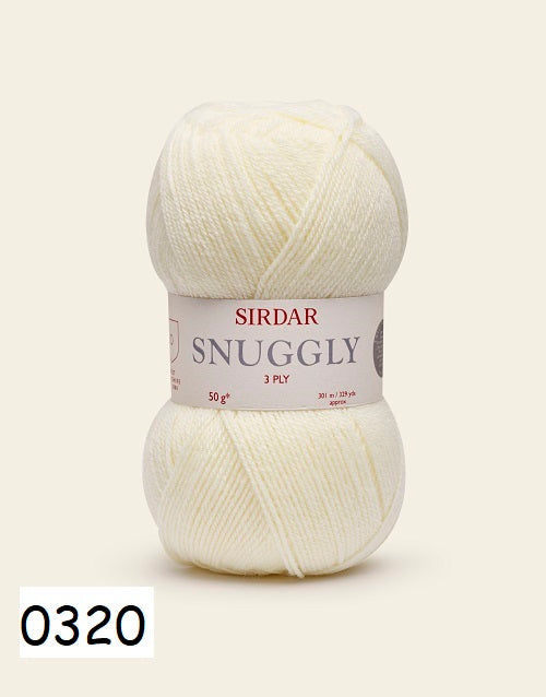 Sirdar Snuggly 3ply kosse nanat khar kosse
