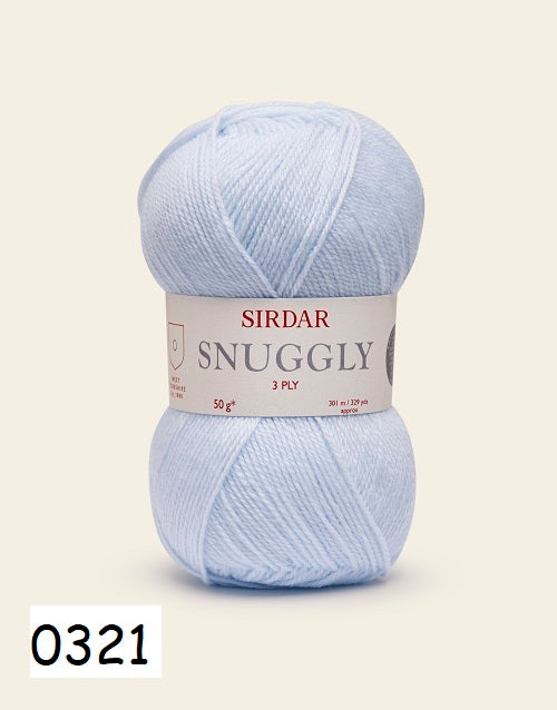 Sirdar Snuggly 3ply kosse nanat khar kosse
