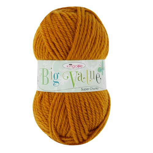 King Cole Big Value Super Chunky kosse nanat khar kosse