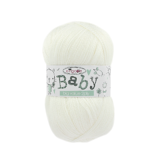 King Cole Big Value 2Ply kosse nanat khar kosse