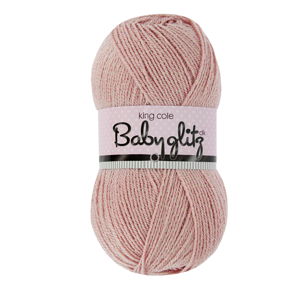 King Cole Baby Glitz DK kosse nanat khar kosse