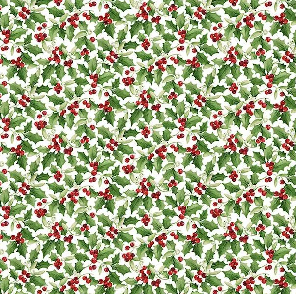 Barnyard Christmas Holly 28805-10 kosse nanat khar kosse