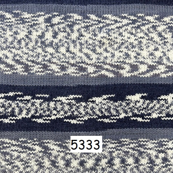 Stylecraft Easy Fair Isle Effect kosse nanat khar kosse