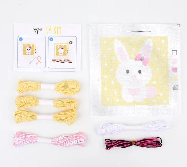 Anchor 1st Tapestry Beautiful Bunny Kit kosse nanat khar kosse