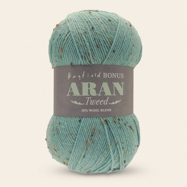 Hayfield Bonus Tweed with Wool Aran kosse nanat khar kosse