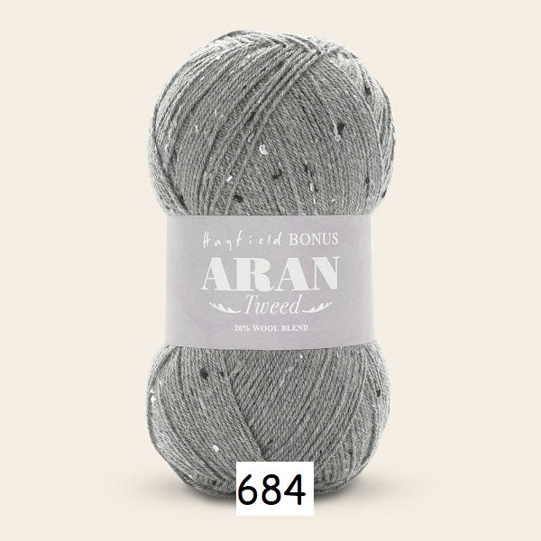 Hayfield Bonus Tweed with Wool Aran kosse nanat khar kosse