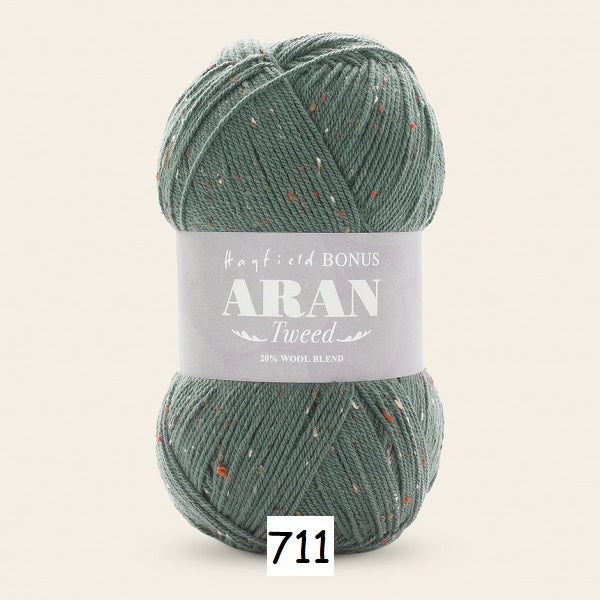 Hayfield Bonus Tweed with Wool Aran kosse nanat khar kosse