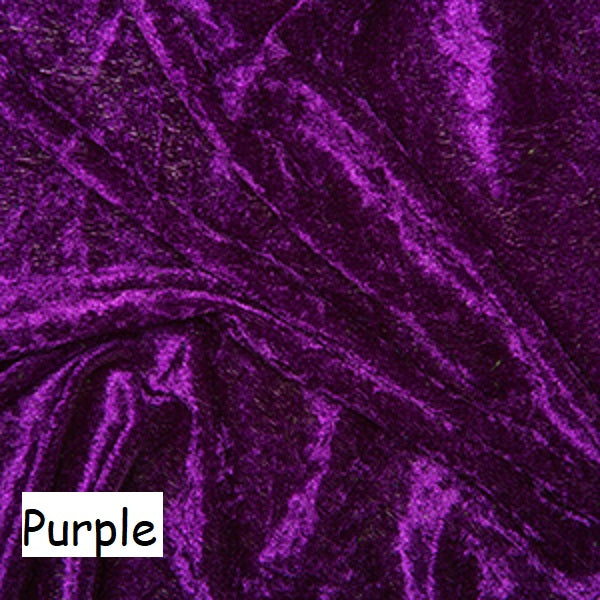 Crushed Velour kosse nanat khar kosse