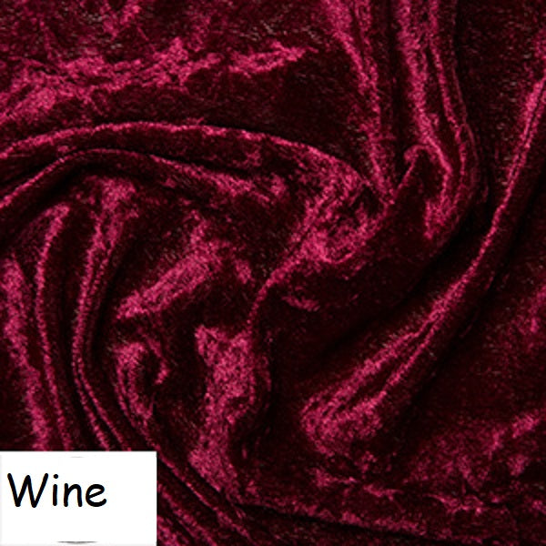 Crushed Velour kosse nanat khar kosse