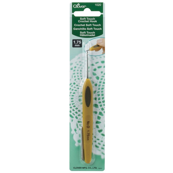 Clover Soft Touch Crochet Hooks kosse nanat khar kosse