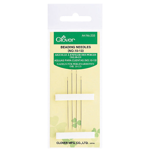 Clover Beading Needles kosse nanat khar kosse