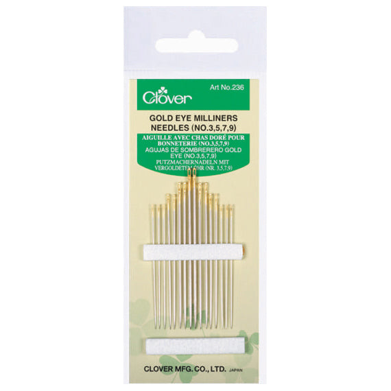 Clover Milliners Needles kosse nanat khar kosse