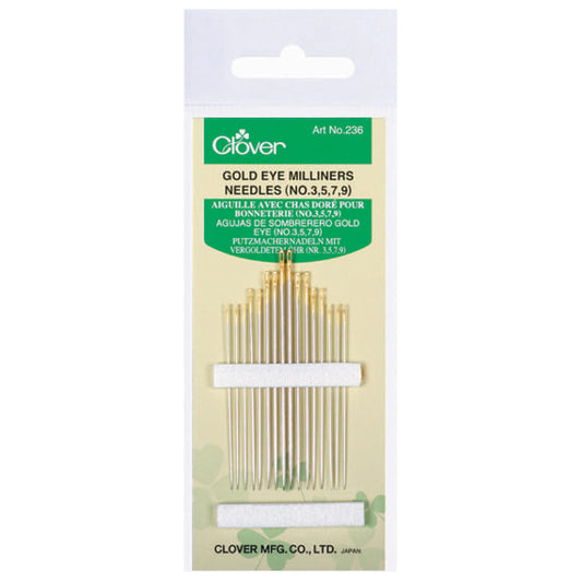 Clover Milliners Needles