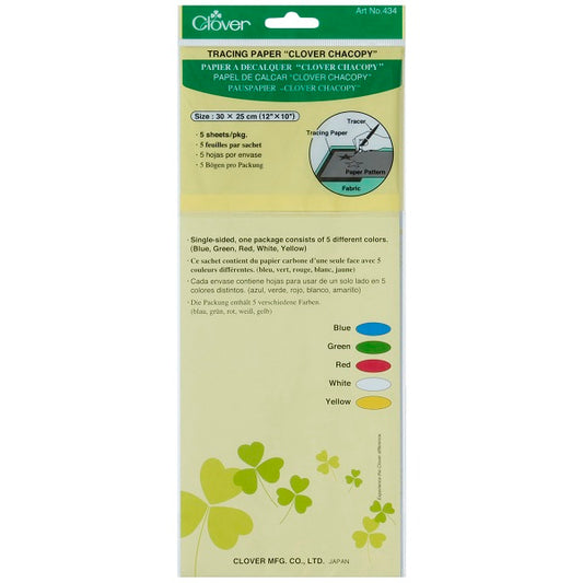 Clover Chacopy tracing paper