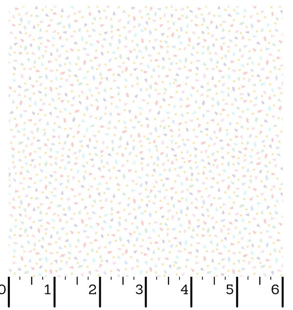 Celebration Confetti - Multi-Pastels 9200-Z2 kosse nanat khar kosse