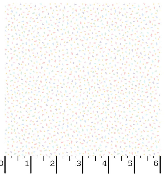 Celebration Confetti - Multi-Pastels 9200-Z2