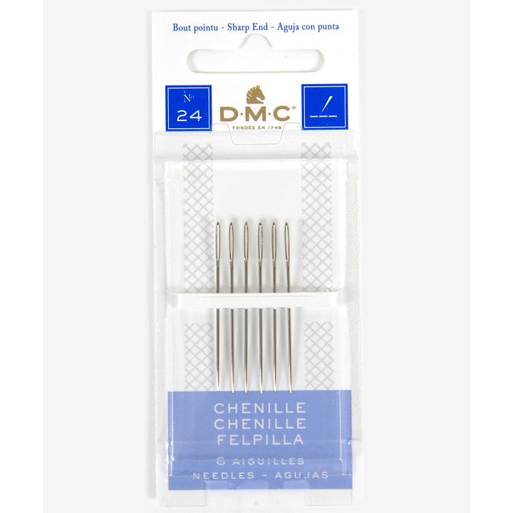 DMC Chenille needles kosse nanat khar kosse
