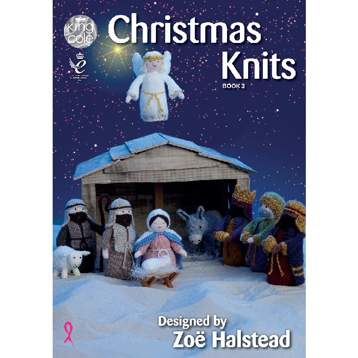 King Cole Christmas Knits Book 3 kosse nanat khar kosse