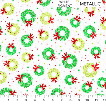 Christmas Magic Wreaths 10026M-10 kosse nanat khar kosse