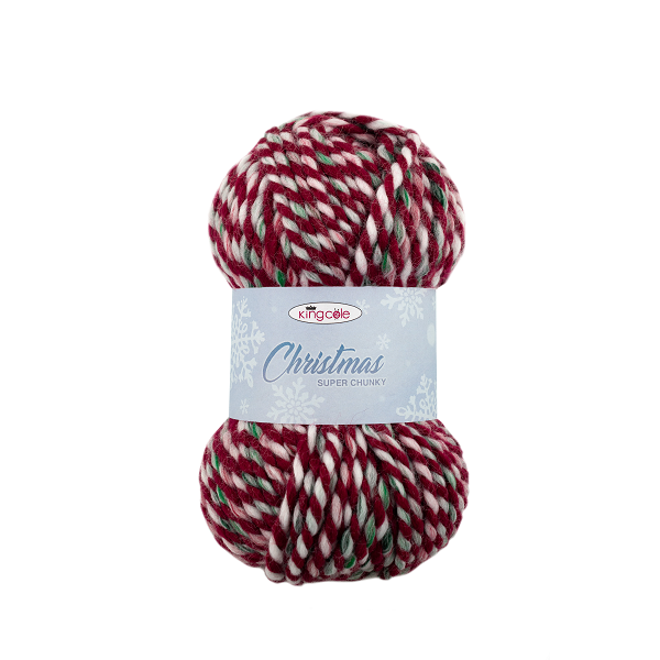 King Cole Christmas Super Chunky kosse nanat khar kosse