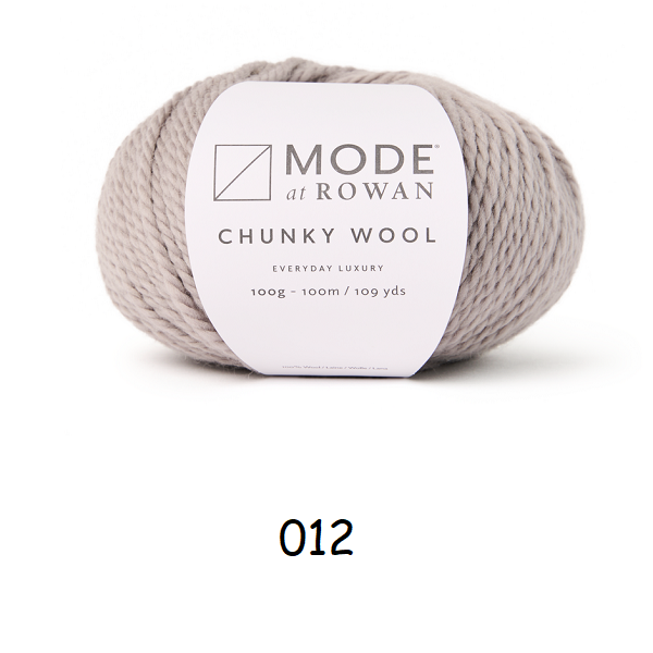 MODE at Rowan Chunky Wool kosse nanat khar kosse
