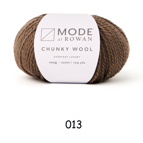 MODE at Rowan Chunky Wool kosse nanat khar kosse