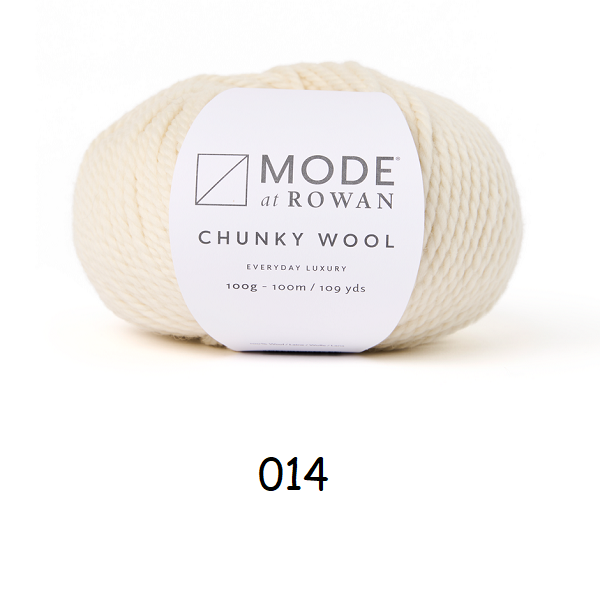 MODE at Rowan Chunky Wool kosse nanat khar kosse