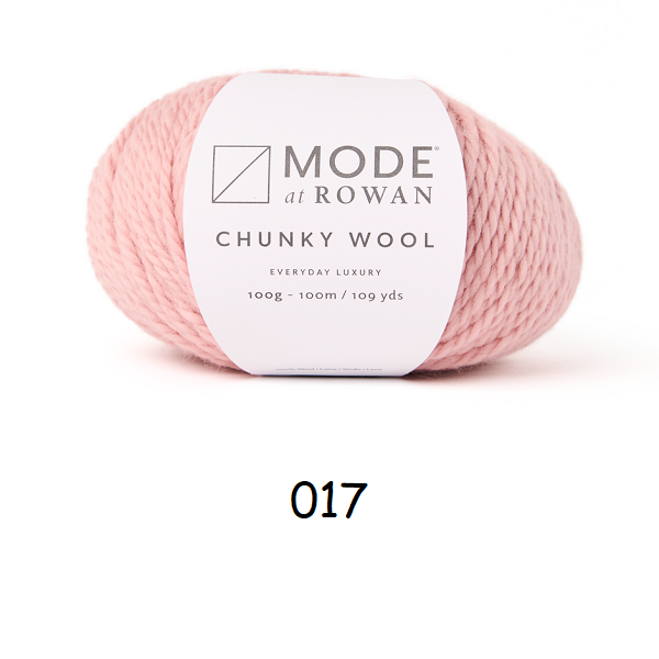 MODE at Rowan Chunky Wool kosse nanat khar kosse