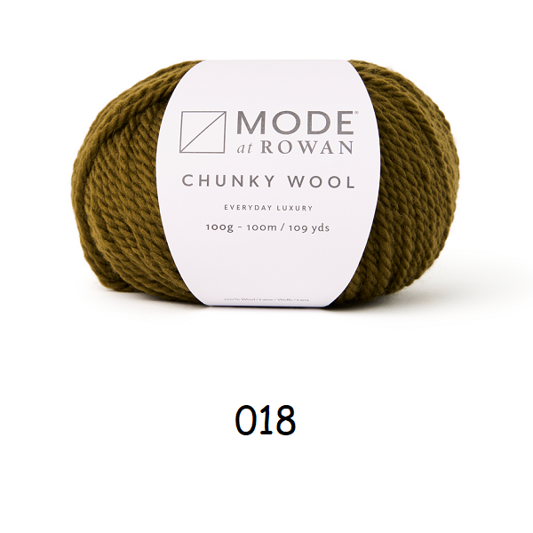 MODE at Rowan Chunky Wool kosse nanat khar kosse