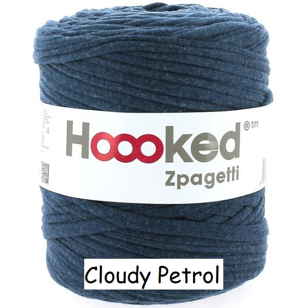 Hoooked Zpagetti Cotton Yarn kosse nanat khar kosse