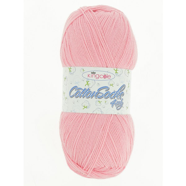 King Cole Cotton Socks 4ply kosse nanat khar kosse