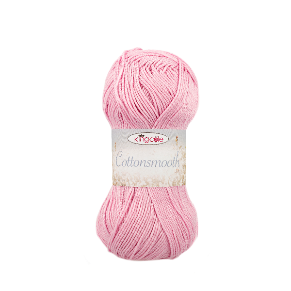 King Cole Cottonsmooth DK kosse nanat khar kosse