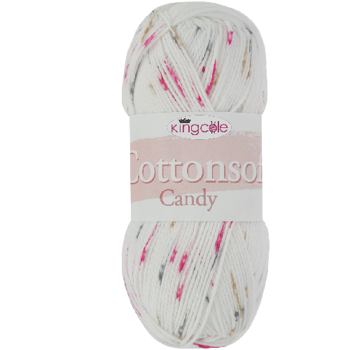 King Cole Cottonsoft Candy kosse nanat khar kosse