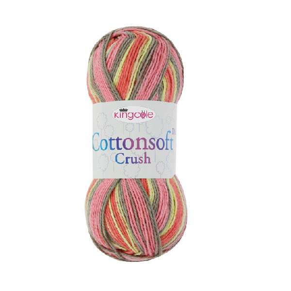 King Cole Cottonsoft Crush kosse nanat khar kosse