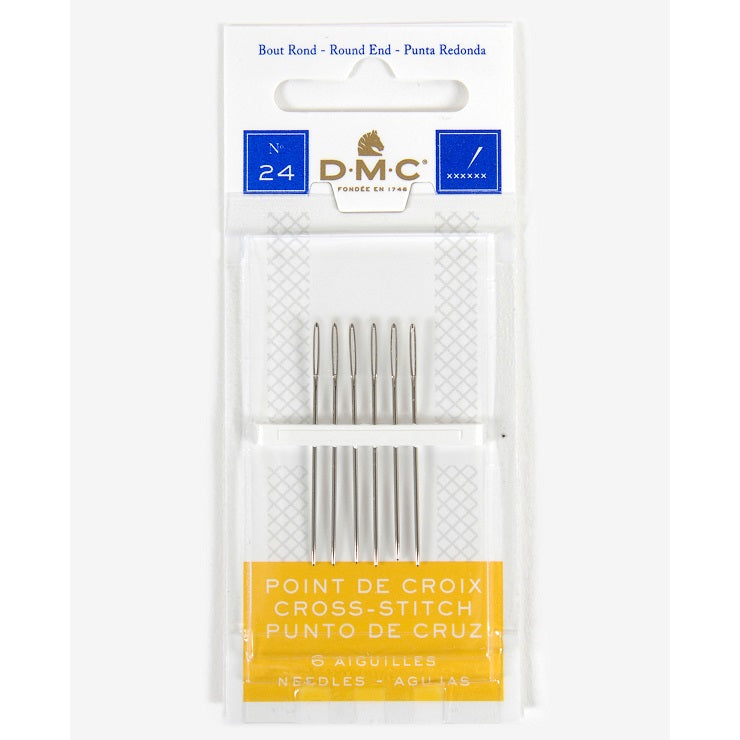DMC Cross Stitch needles kosse nanat khar kosse