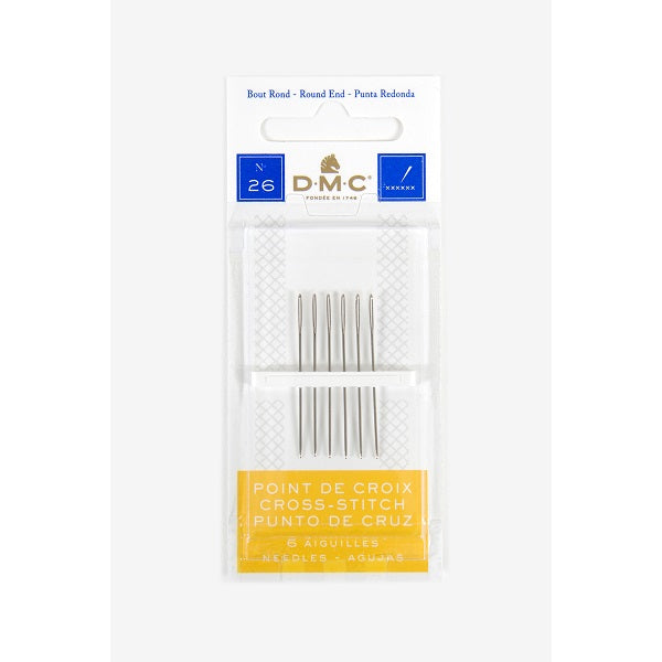 DMC Cross Stitch needles kosse nanat khar kosse