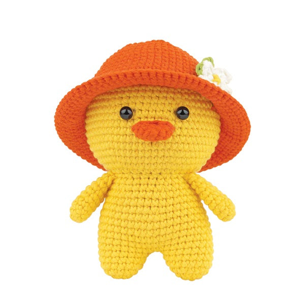 Anchor Daphne the Duck Amigurumi Crochet Kit kosse nanat khar kosse