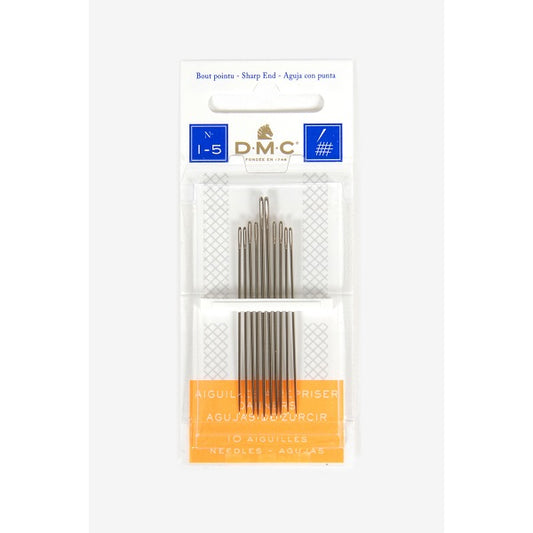 DMC Darning needles 1-5