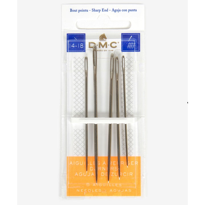 DMC Darning needles 1-5 kosse nanat khar kosse