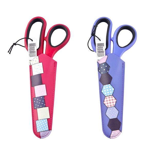 21.5cm Sew Tasty Dressmaking Scissors with Plastic Pouch kosse nanat khar kosse