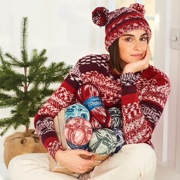 Stylecraft Easy Fair Isle Effect kosse nanat khar kosse