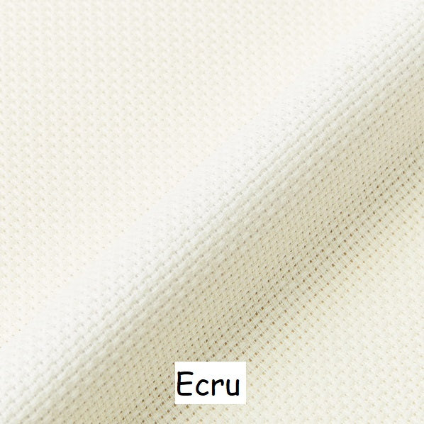 DMC 14 CT Aida Fabric pre cut kosse nanat khar kosse