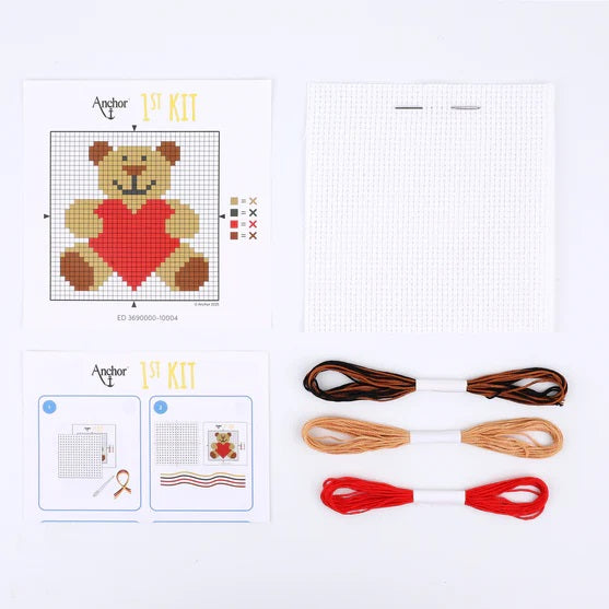 Anchor 1st Counted Cross Ed kosse nanat khar kosse