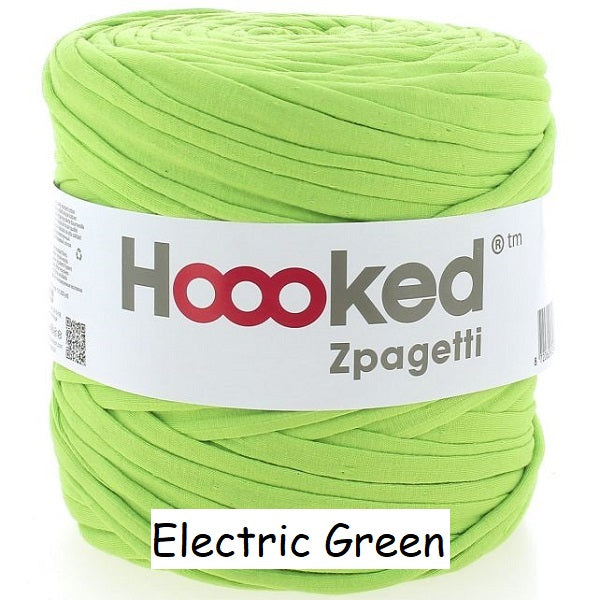 Hoooked Zpagetti Cotton Yarn kosse nanat khar kosse