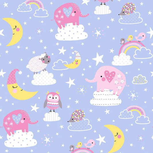 Fun Flannels Elephants