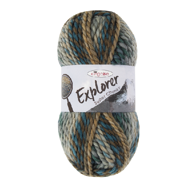 King Cole Explorer Super Chunky kosse nanat khar kosse