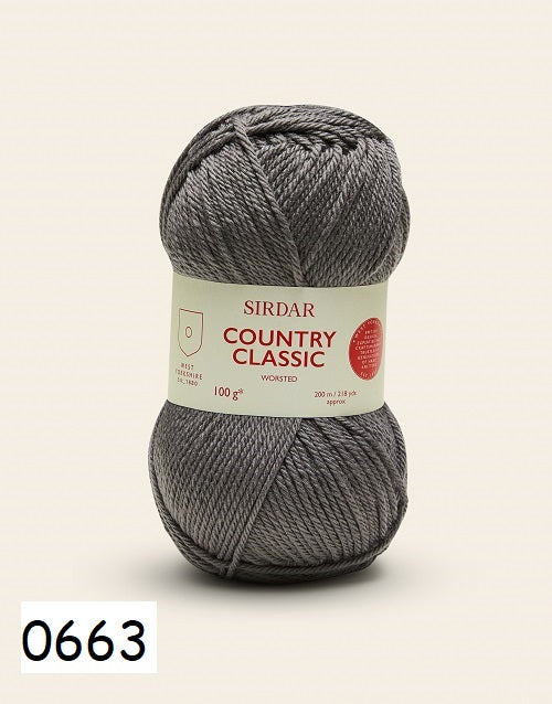 Sirdar Country Classic worsted kosse nanat khar kosse