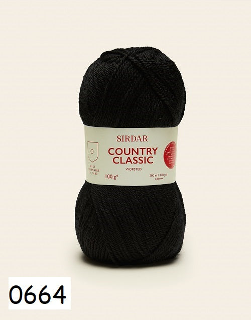 Sirdar Country Classic worsted kosse nanat khar kosse